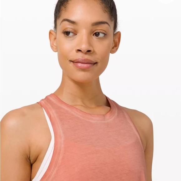 Lululemon All Tied Up Pima cotton tank size 4 - Picture 3 of 10